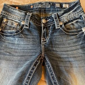 Miss me size 24 jeans